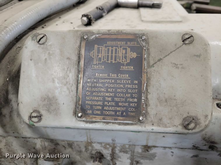 image for item NO9777 Lodge & Shipley WV7090 metal lathe