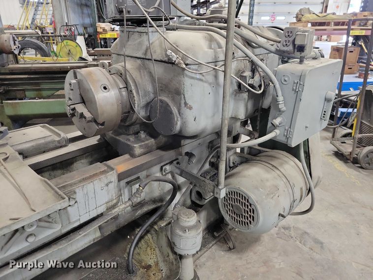 image for item NO9777 Lodge & Shipley WV7090 metal lathe