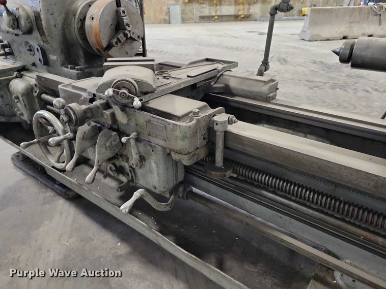 image for item NO9777 Lodge & Shipley WV7090 metal lathe