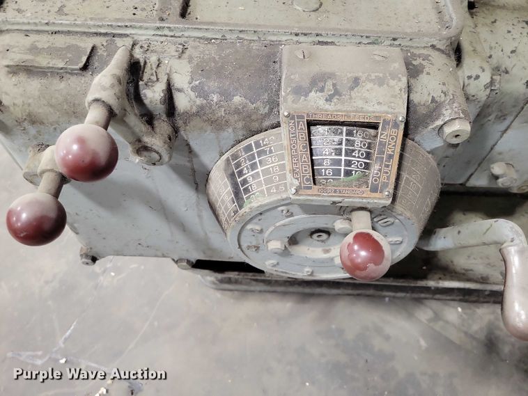 image for item NO9777 Lodge & Shipley WV7090 metal lathe