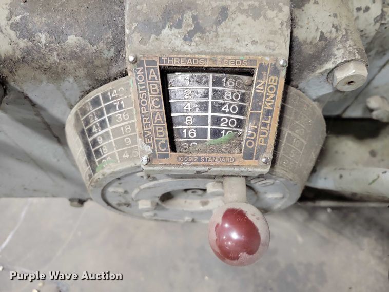 image for item NO9777 Lodge & Shipley WV7090 metal lathe