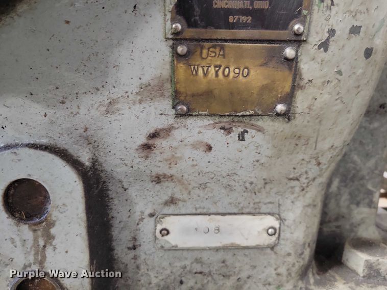 image for item NO9777 Lodge & Shipley WV7090 metal lathe