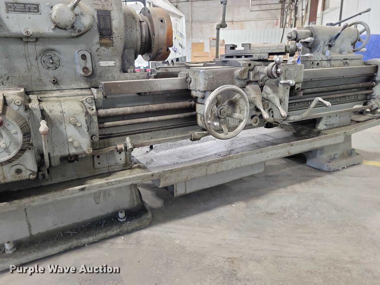 image for item NO9777 Lodge & Shipley WV7090 metal lathe