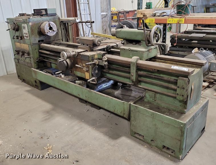 image for item NO9778 Profitmaster 22x80R metal lathe