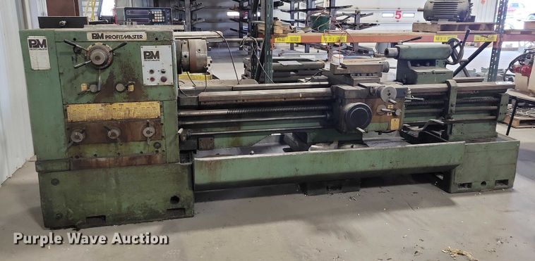 image for item NO9778 Profitmaster 22x80R metal lathe
