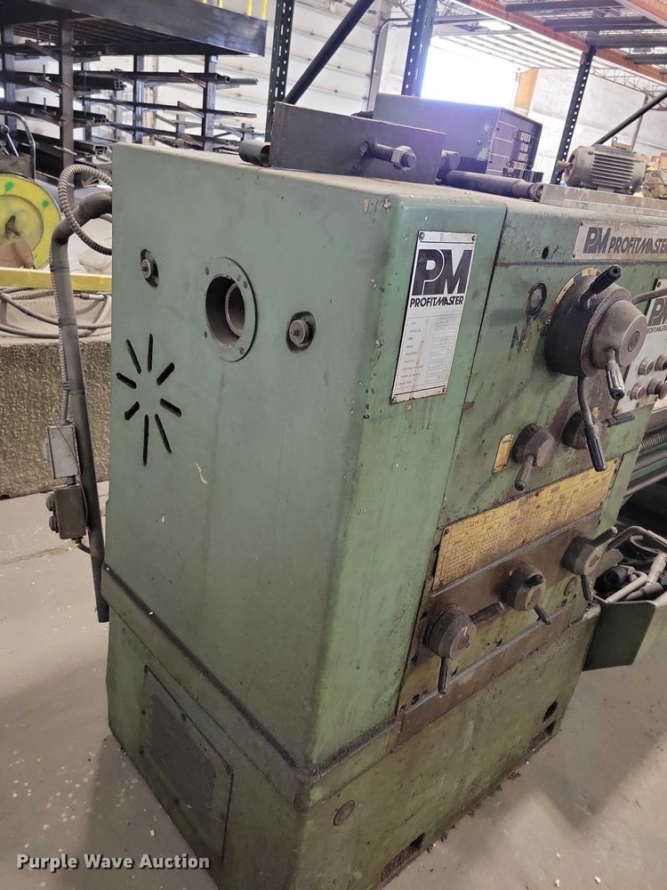image for item NO9778 Profitmaster 22x80R metal lathe