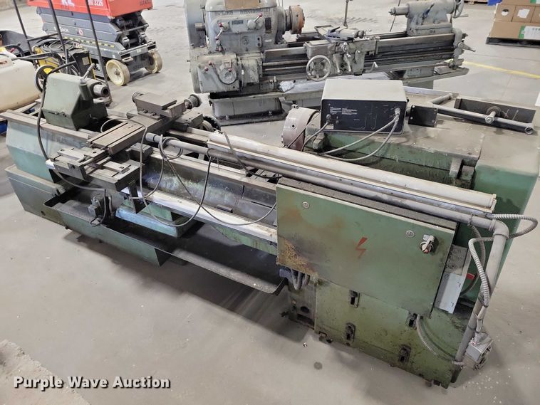 image for item NO9778 Profitmaster 22x80R metal lathe