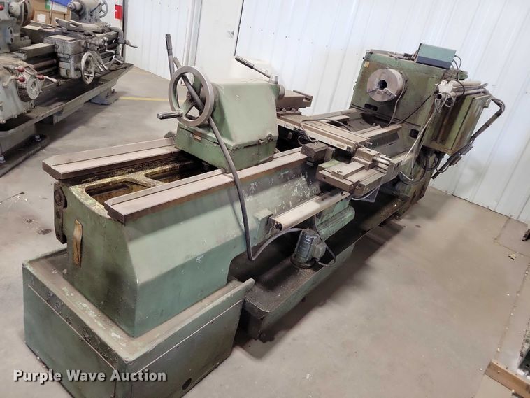 image for item NO9778 Profitmaster 22x80R metal lathe