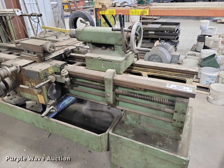 image for item NO9778 Profitmaster 22x80R metal lathe