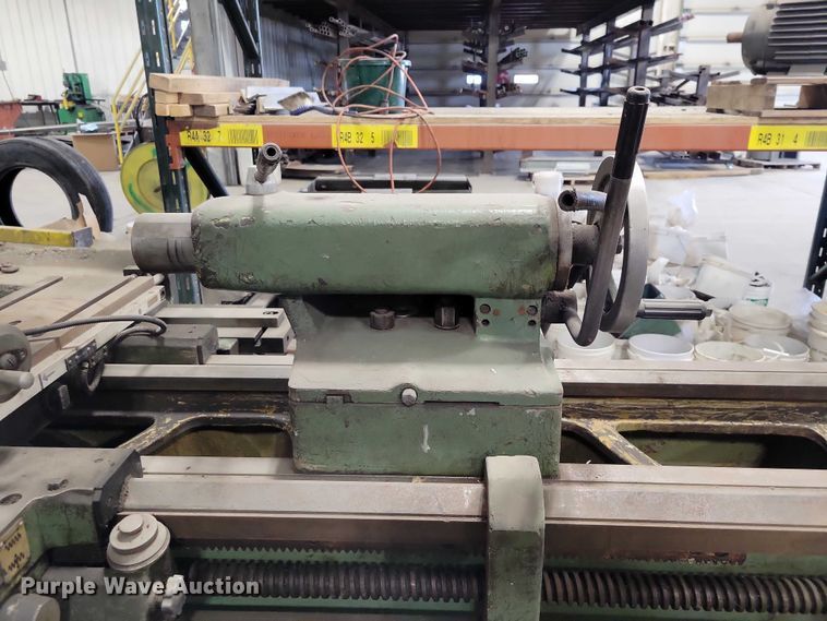 image for item NO9778 Profitmaster 22x80R metal lathe