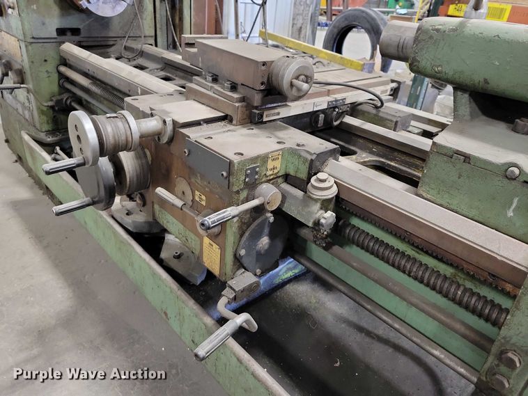 image for item NO9778 Profitmaster 22x80R metal lathe