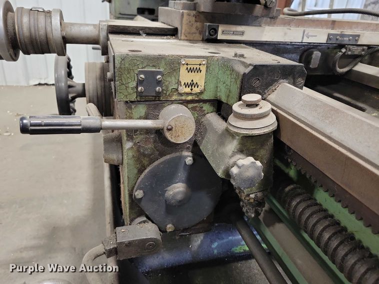 image for item NO9778 Profitmaster 22x80R metal lathe