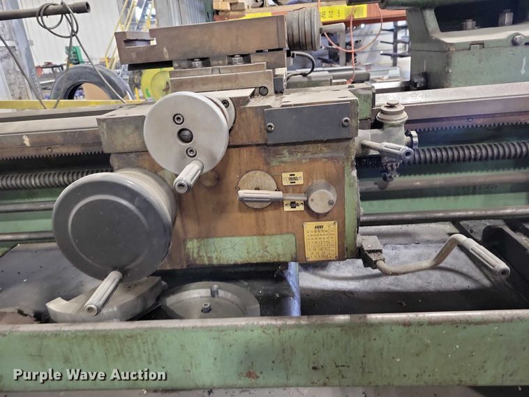 image for item NO9778 Profitmaster 22x80R metal lathe