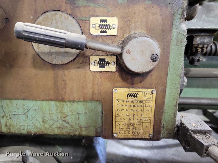 image for item NO9778 Profitmaster 22x80R metal lathe