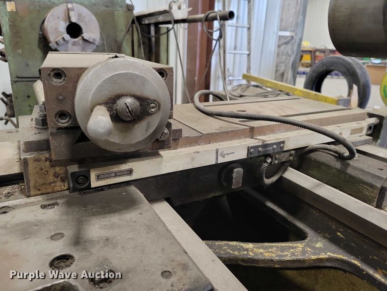 image for item NO9778 Profitmaster 22x80R metal lathe