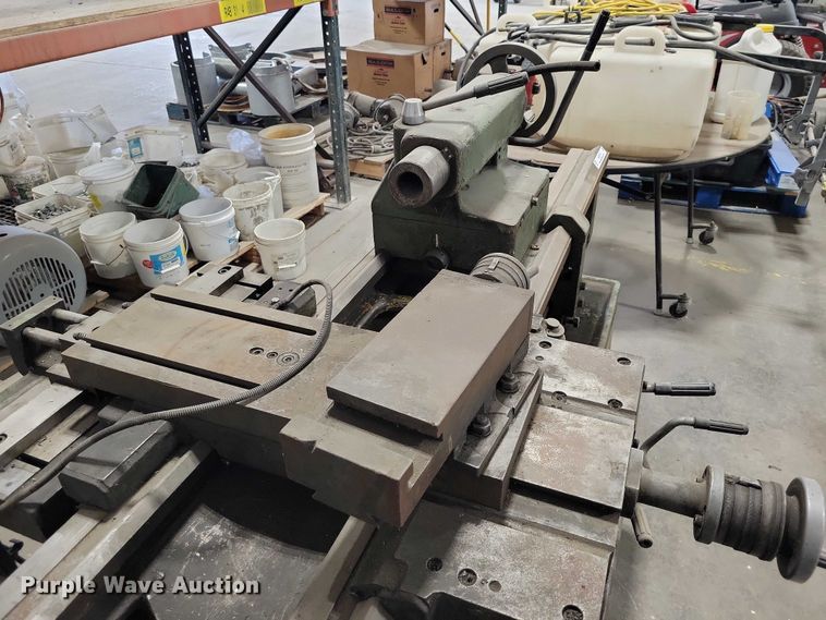 image for item NO9778 Profitmaster 22x80R metal lathe