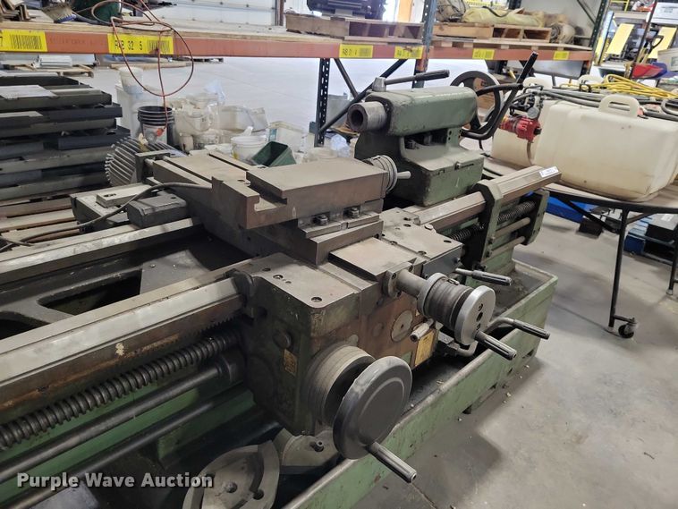 image for item NO9778 Profitmaster 22x80R metal lathe