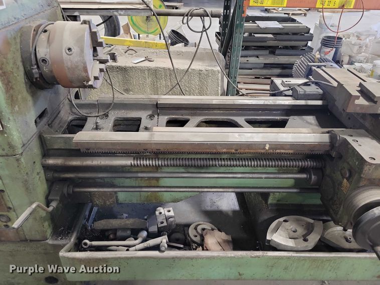 image for item NO9778 Profitmaster 22x80R metal lathe