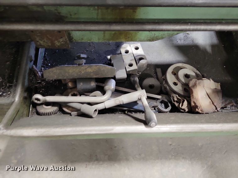 image for item NO9778 Profitmaster 22x80R metal lathe