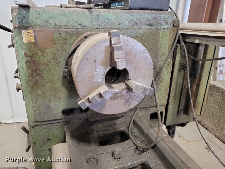 image for item NO9778 Profitmaster 22x80R metal lathe