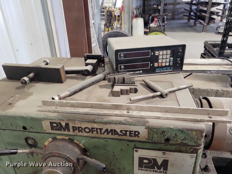 image for item NO9778 Profitmaster 22x80R metal lathe
