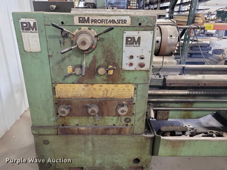 image for item NO9778 Profitmaster 22x80R metal lathe