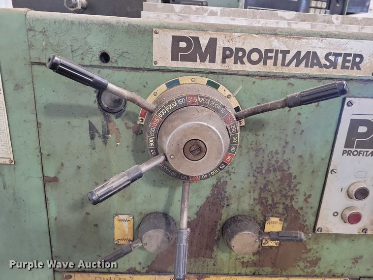 image for item NO9778 Profitmaster 22x80R metal lathe