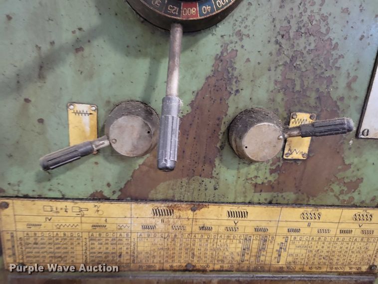 image for item NO9778 Profitmaster 22x80R metal lathe