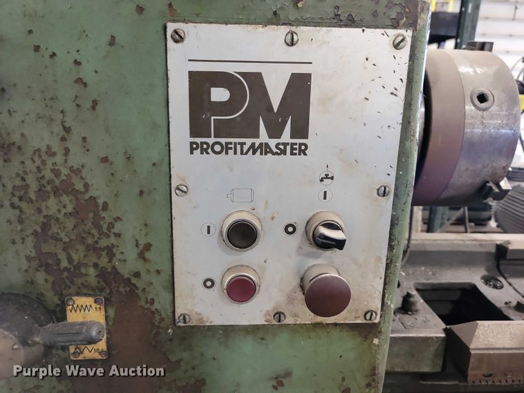 image for item NO9778 Profitmaster 22x80R metal lathe
