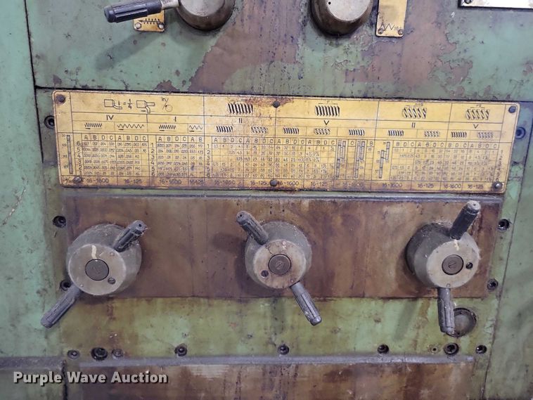 image for item NO9778 Profitmaster 22x80R metal lathe