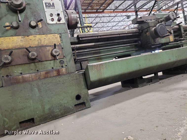 image for item NO9778 Profitmaster 22x80R metal lathe