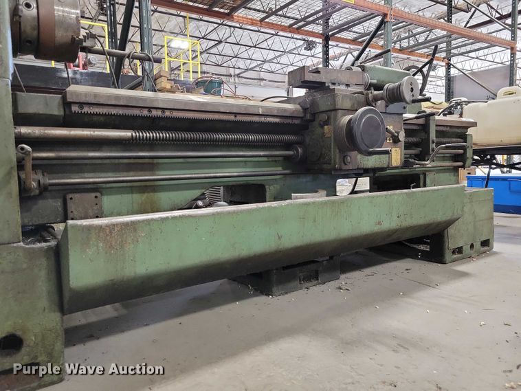 image for item NO9778 Profitmaster 22x80R metal lathe