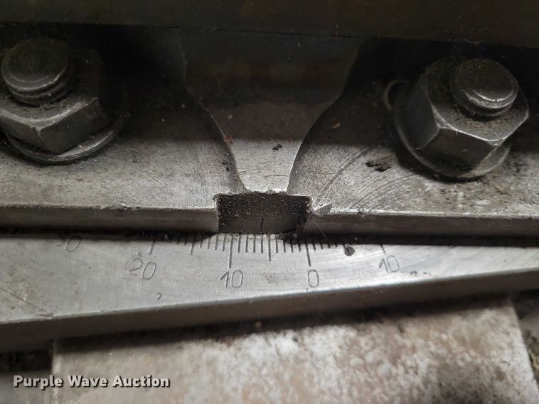 image for item NO9778 Profitmaster 22x80R metal lathe