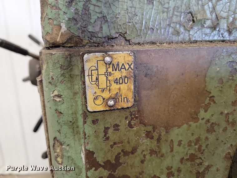 image for item NO9778 Profitmaster 22x80R metal lathe