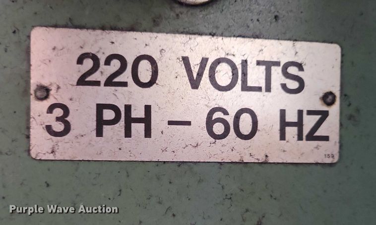 image for item NO9778 Profitmaster 22x80R metal lathe