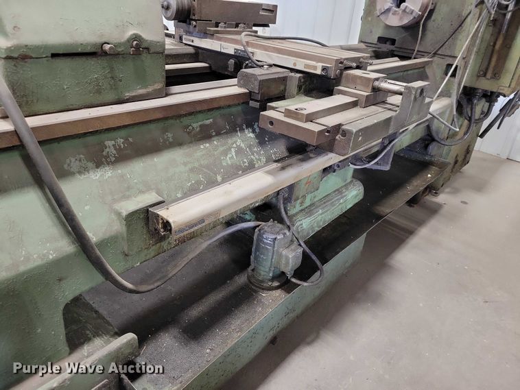 image for item NO9778 Profitmaster 22x80R metal lathe