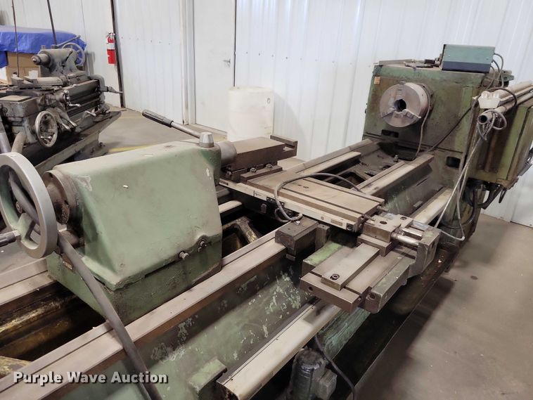 image for item NO9778 Profitmaster 22x80R metal lathe