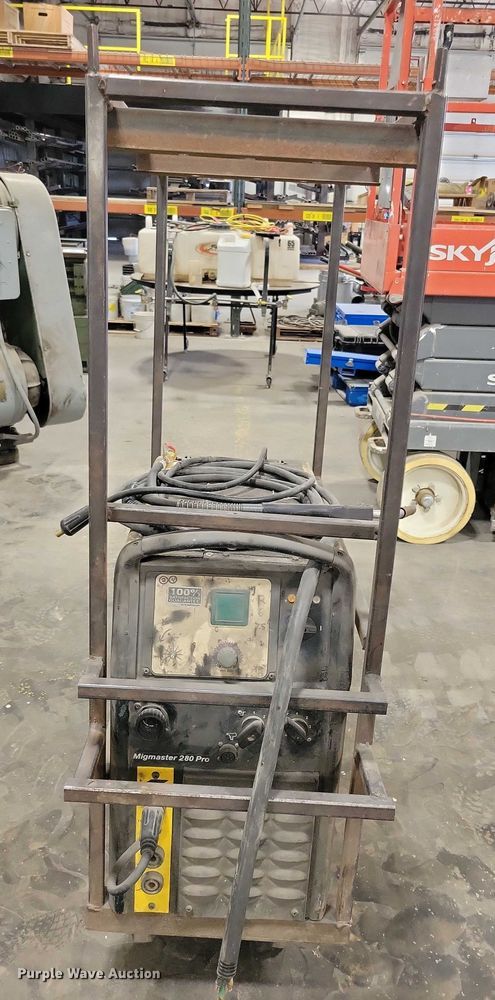 image for item NO9779 ESAB Migmaster 280 Pro welder