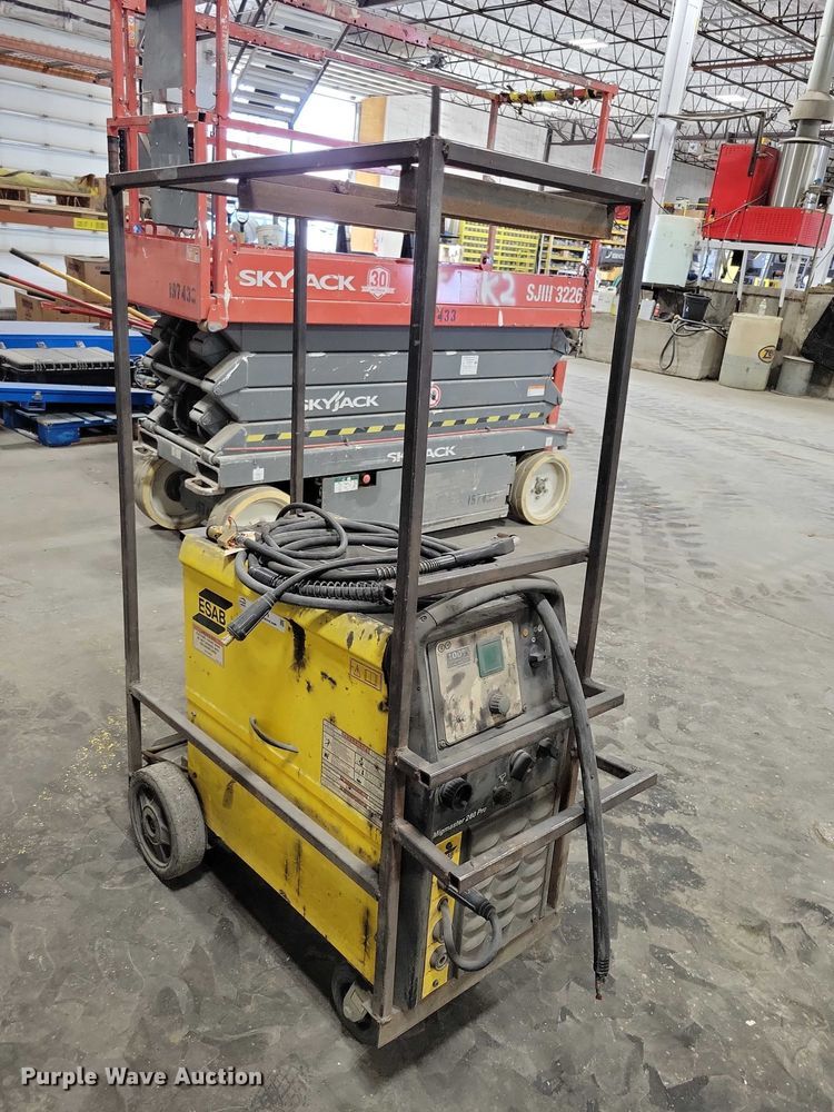 image for item NO9779 ESAB Migmaster 280 Pro welder
