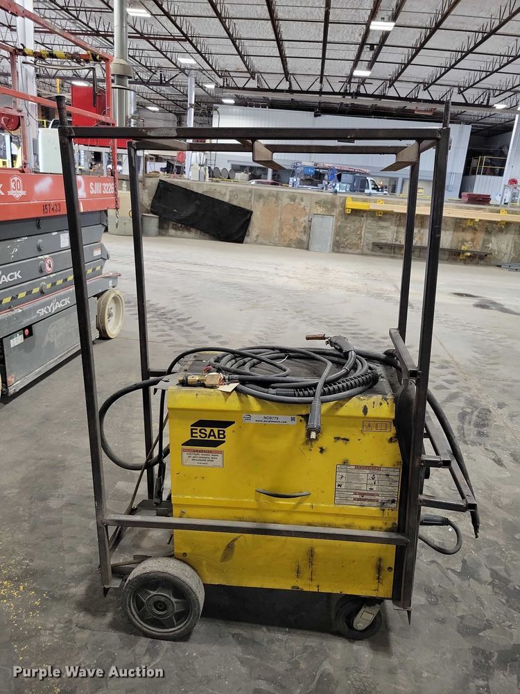image for item NO9779 ESAB Migmaster 280 Pro welder