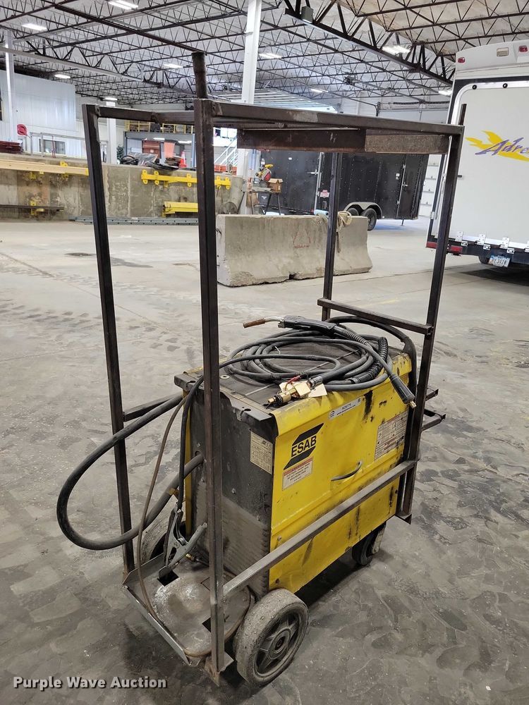 image for item NO9779 ESAB Migmaster 280 Pro welder