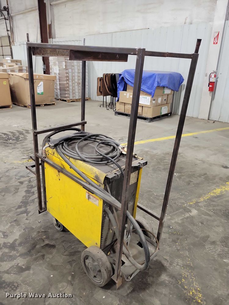 image for item NO9779 ESAB Migmaster 280 Pro welder