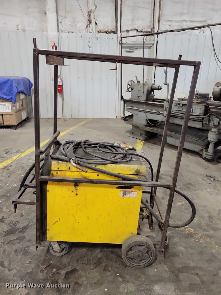 image for item NO9779 ESAB Migmaster 280 Pro welder