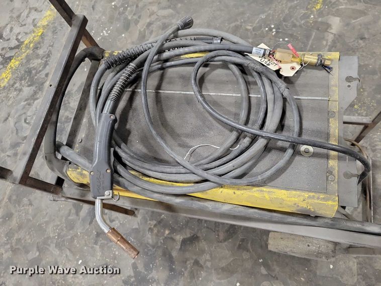image for item NO9779 ESAB Migmaster 280 Pro welder
