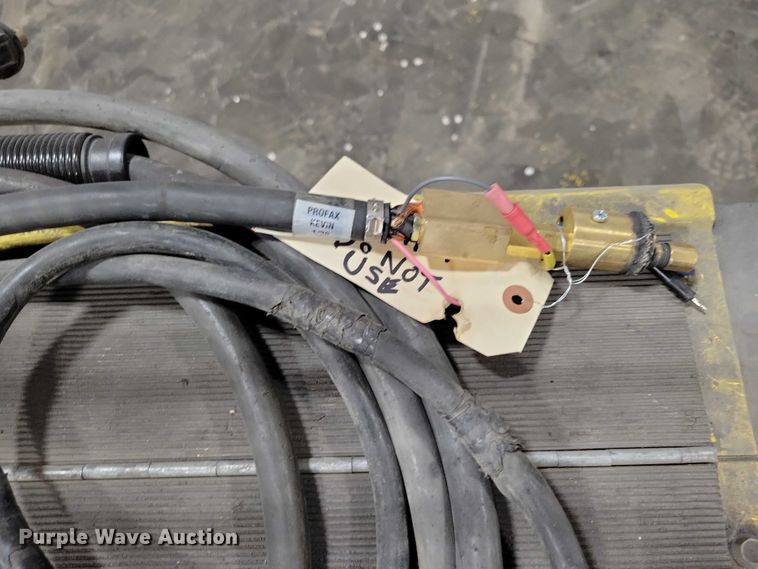 image for item NO9779 ESAB Migmaster 280 Pro welder