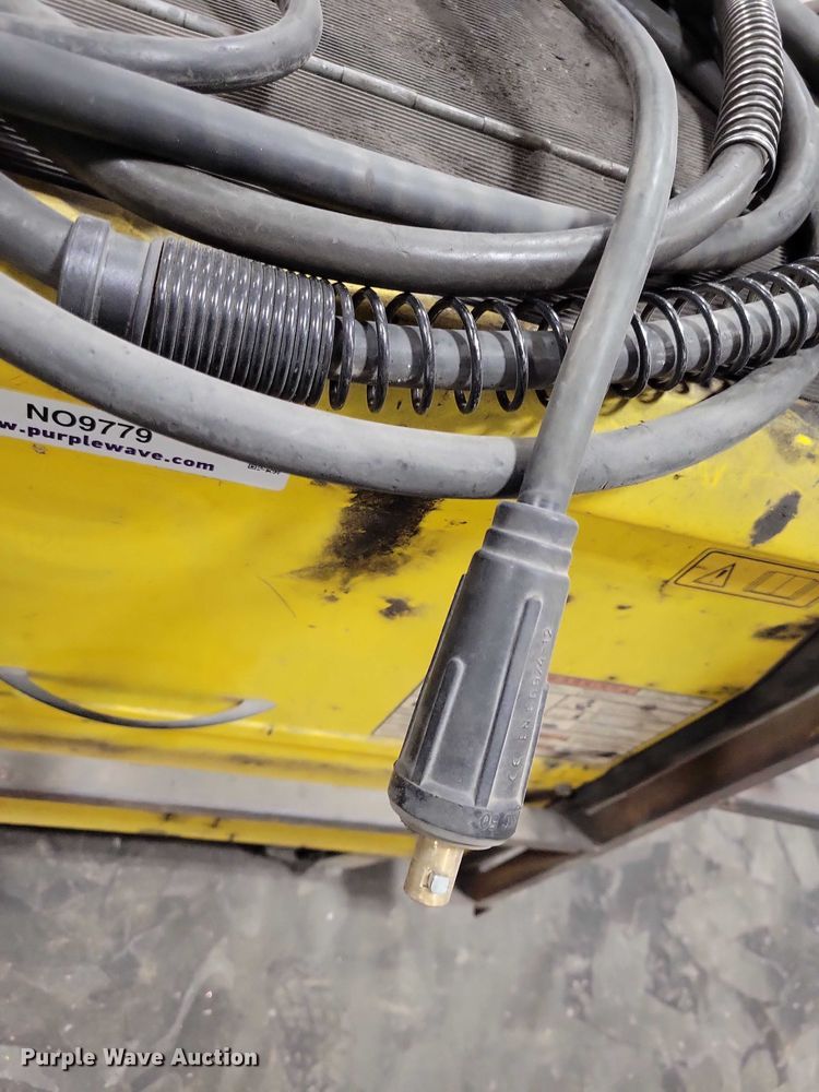 image for item NO9779 ESAB Migmaster 280 Pro welder
