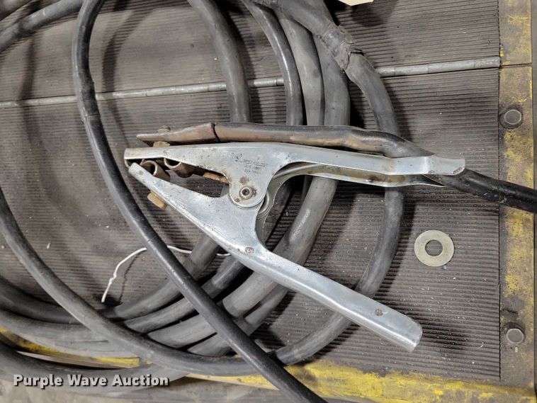 image for item NO9779 ESAB Migmaster 280 Pro welder