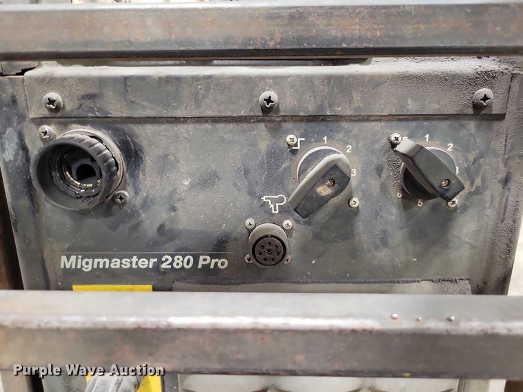 image for item NO9779 ESAB Migmaster 280 Pro welder