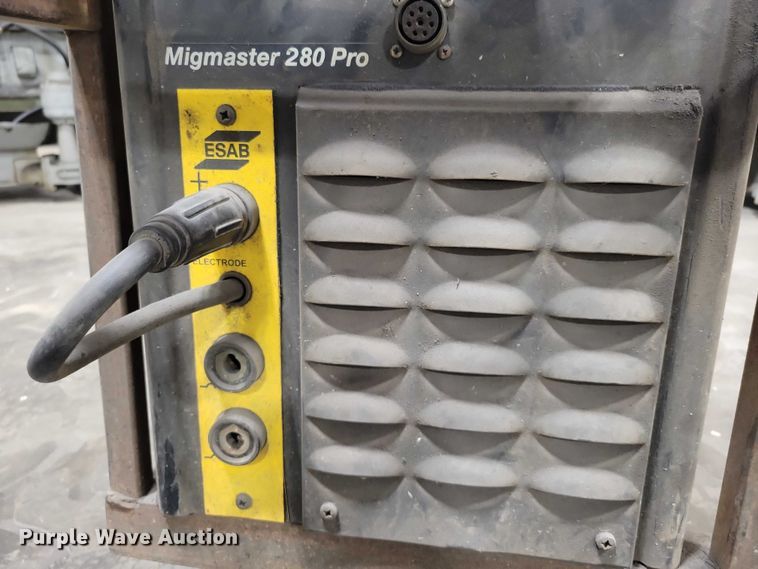 image for item NO9779 ESAB Migmaster 280 Pro welder