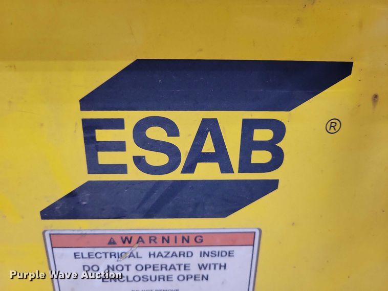 image for item NO9779 ESAB Migmaster 280 Pro welder
